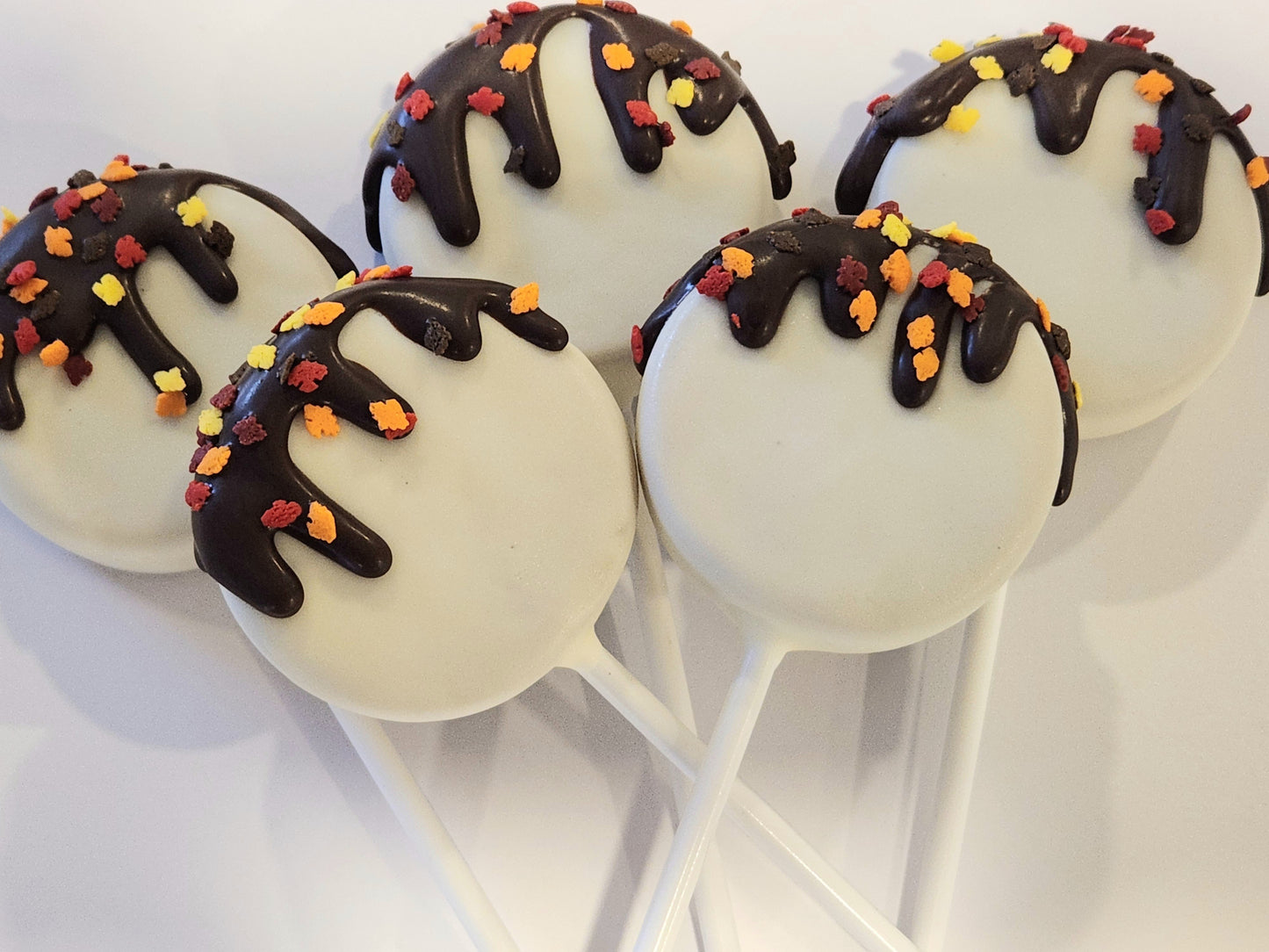 Autumn Cake Pops