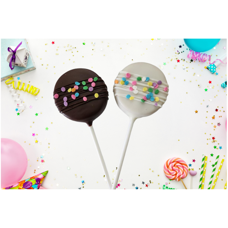Birthday Cake Pops