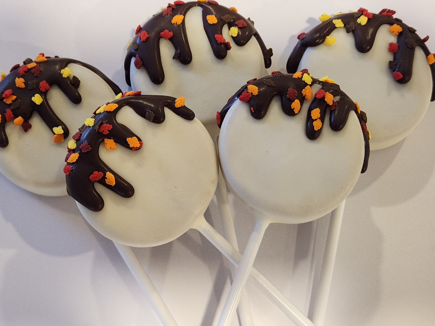 Autumn Cake Pops