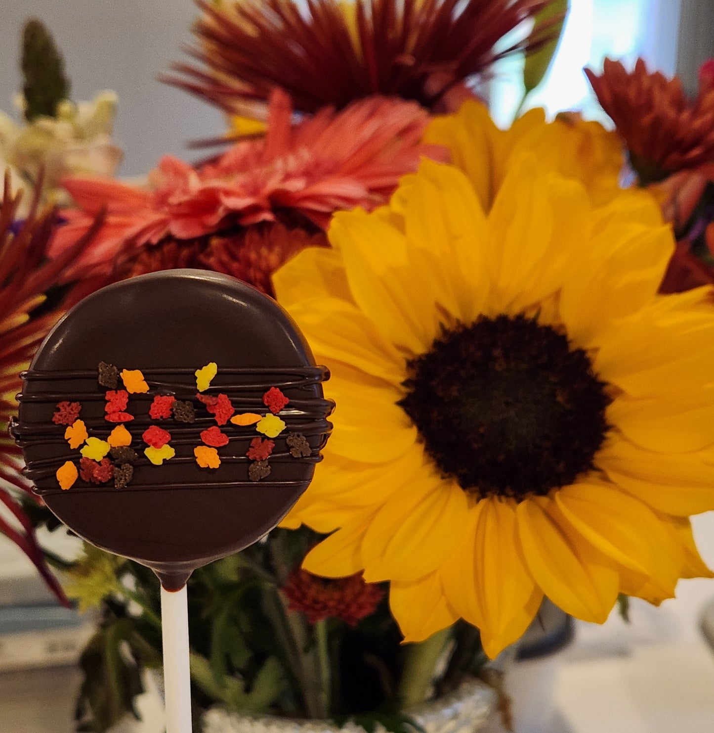 Autumn Cake Pops