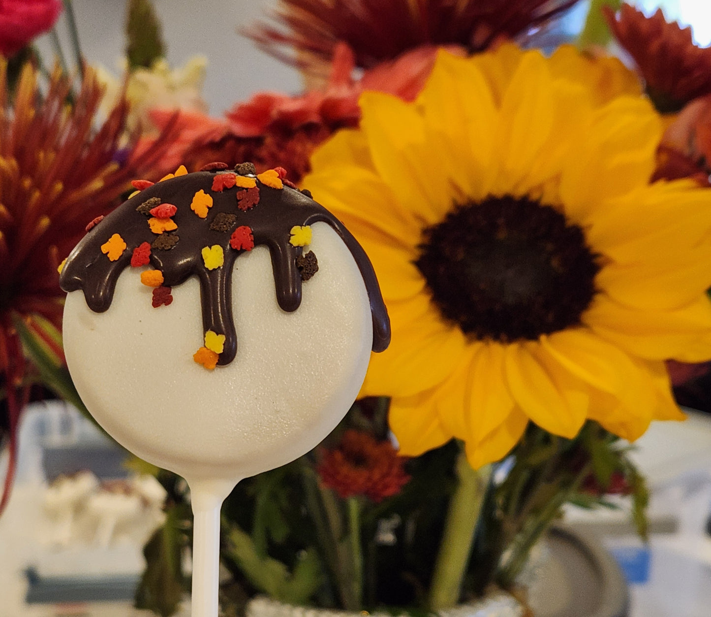 Autumn Cake Pops
