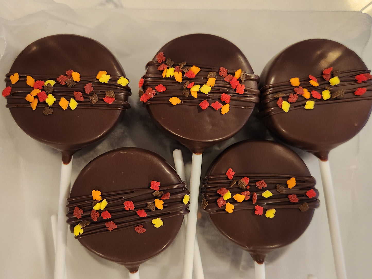 Autumn Cake Pops